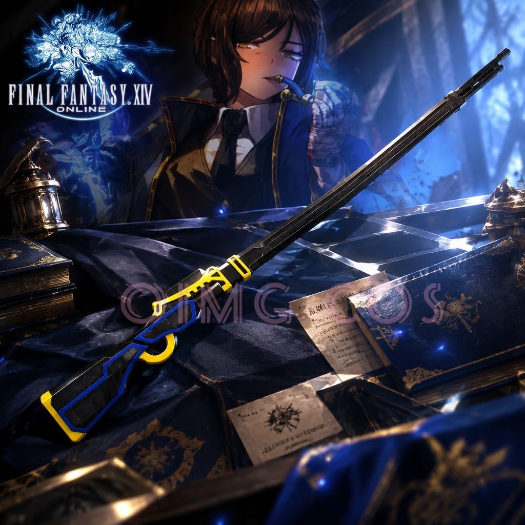 Cosplay Prop - リムバス・カンパニーの「アウトイス」コスプレ用小道具、モデルナイフと剣。