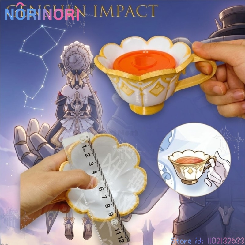 Cosplay Prop 3D Print Settings - 原神 サンドローン 3Dプリントコーヒーマグ アニメキャラクター ドリンクウェア 小道具