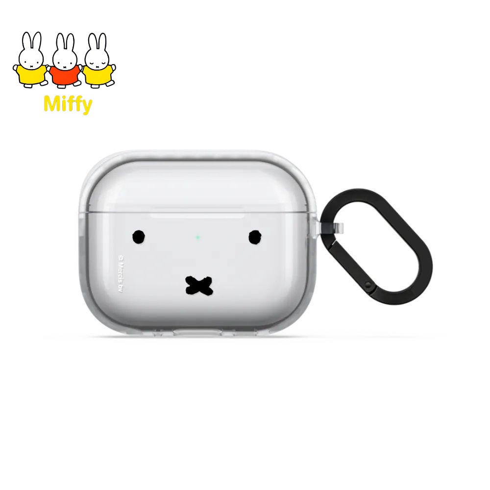 Cosplay Fire Prop - かわいいミッフィーイヤホンケース キュートな漫画風 第4世代 AirPods Pro 3