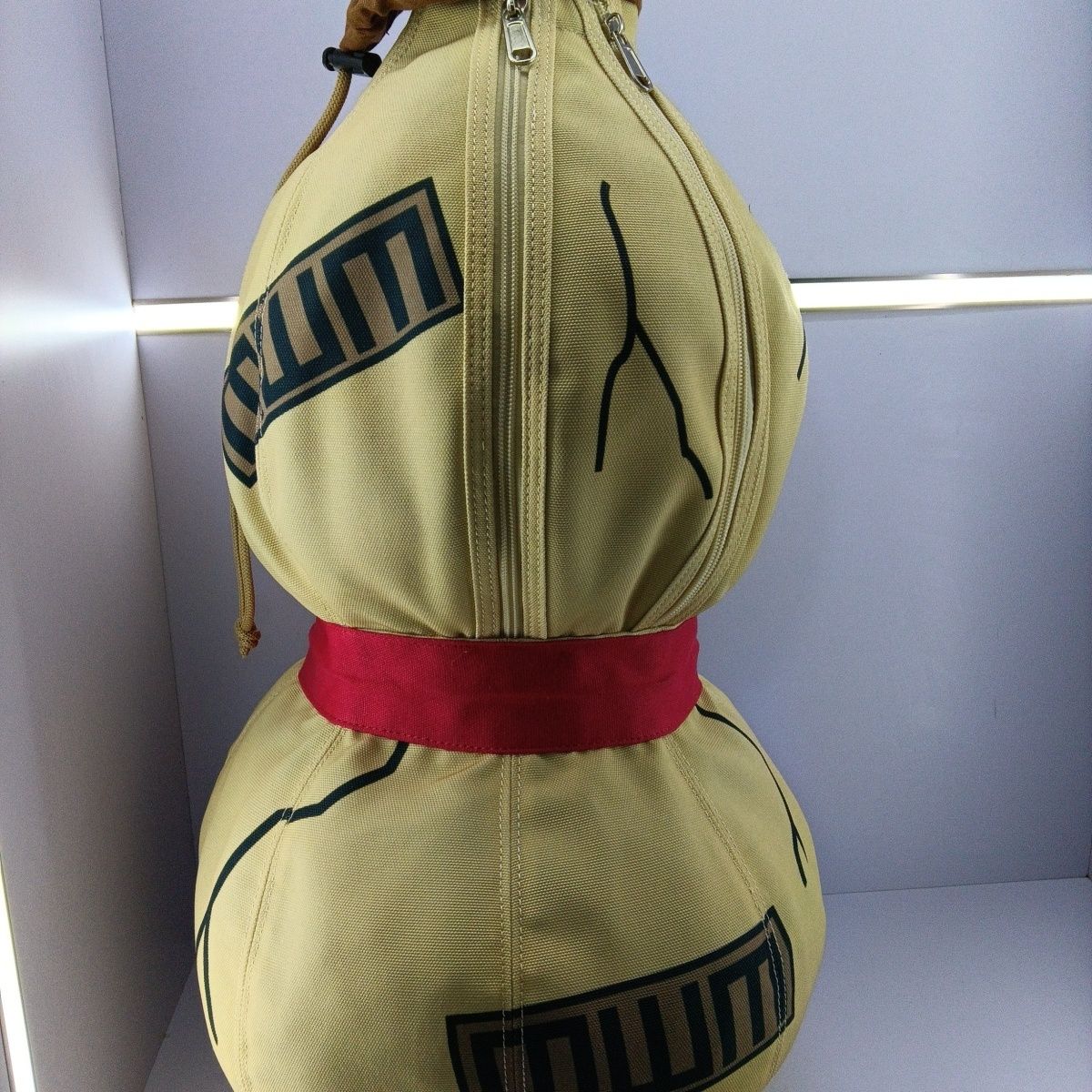 ナルト ガーラ ひょうたん型バックパック コスプレ キャンバ - Cosplay Fire Prop のレビューと価格