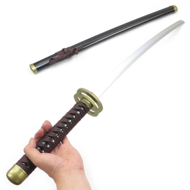 40インチ 悲鳴嶼剣心 刀 木刀 アニメ 悲鳴嶼剣心 コスプ - Cosplay Prop Dagger のレビューと価格