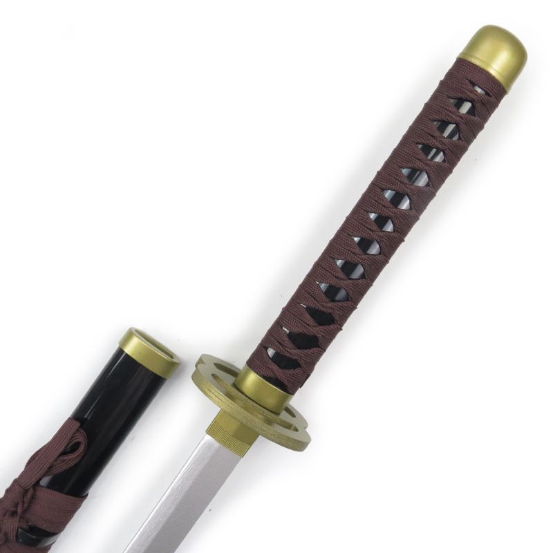 40インチ 悲鳴嶼剣心 刀 木刀 アニメ 悲鳴嶼剣心 コスプ - Cosplay Prop Dagger のレビューと価格