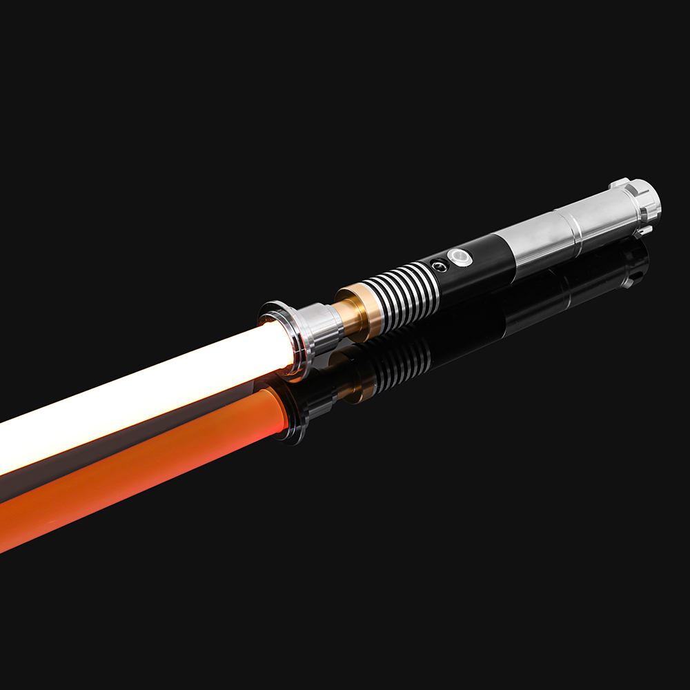 ルーク RGB ライトセーバー、金属製、点滅機能付き、レイブ - Cosplay Prop Dagger のレビューと価格