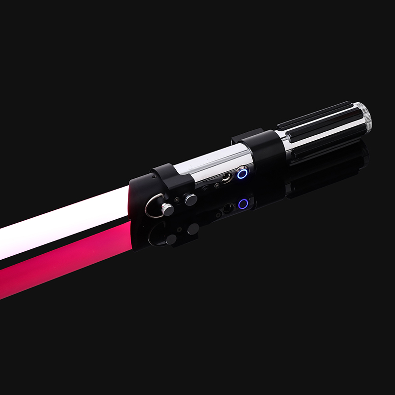 ルーク RGB ライトセーバー、金属製、点滅機能付き、レイブ - Cosplay Prop Dagger のレビューと価格