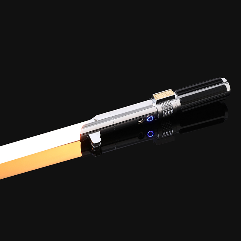 ルーク RGB ライトセーバー、金属製、点滅機能付き、レイブ - Cosplay Prop Dagger のレビューと価格