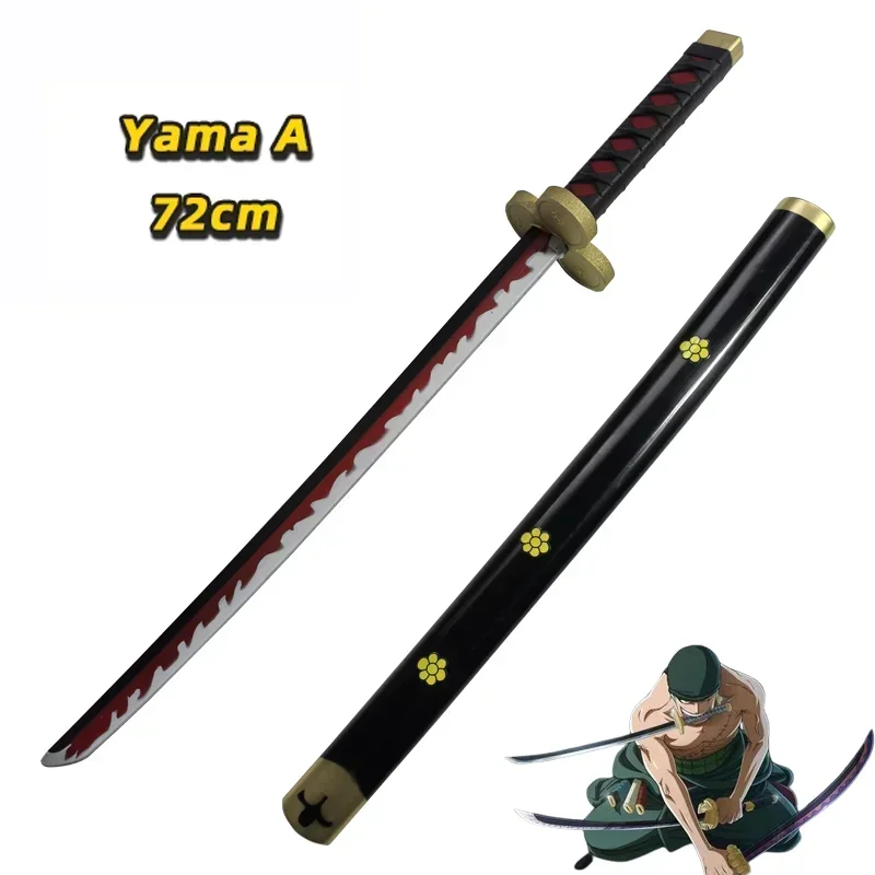 72cm ロロノア・ゾロ 刀 ワンピース キャラクター コス - Cosplay Prop Dagger のレビューと価格