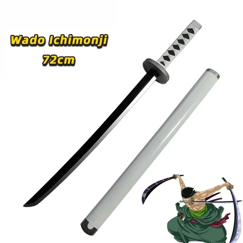 72cm ロロノア・ゾロ 刀 ワンピース キャラクター コス - Cosplay Prop Dagger のレビューと価格