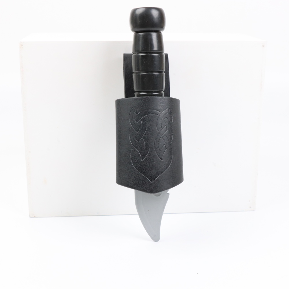 フェイクレザー中世バイキング剣ホルダー - 騎士をテーマにし - Cosplay Prop Dagger のレビューと価格