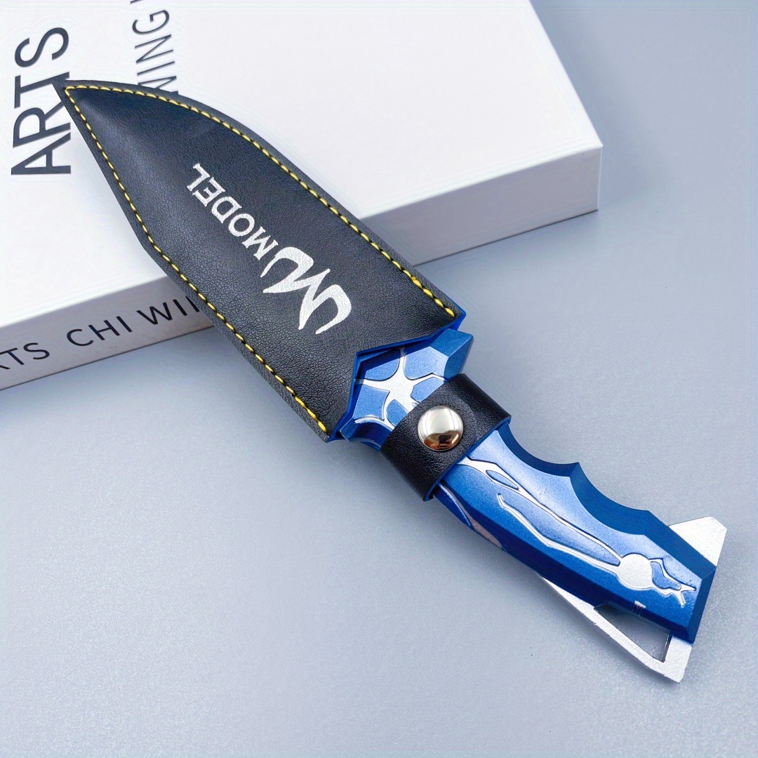 8.6インチ/22cm ブラックウェーブブレード刀 アニメメ - Cosplay Prop Dagger のレビューと価格