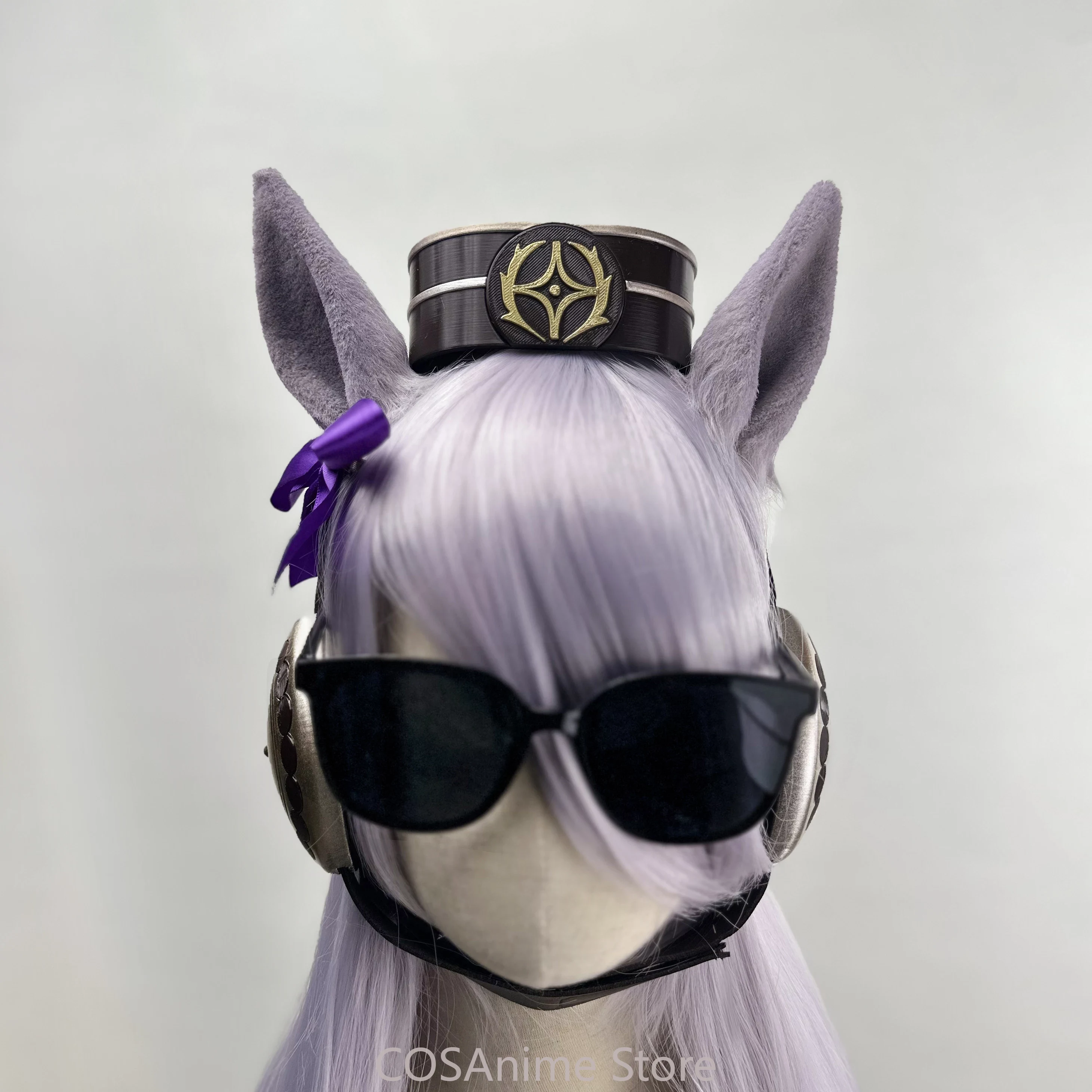 プリティーダービーゴールドシップアニメゲームコスプレ耳動物耳 - Cosplay Prop のレビューと価格