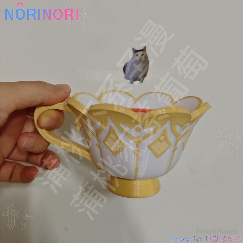 原神 サンドローン 3Dプリントコーヒーマグ アニメキャラク - Cosplay Prop 3D Print Settings のレビューと価格