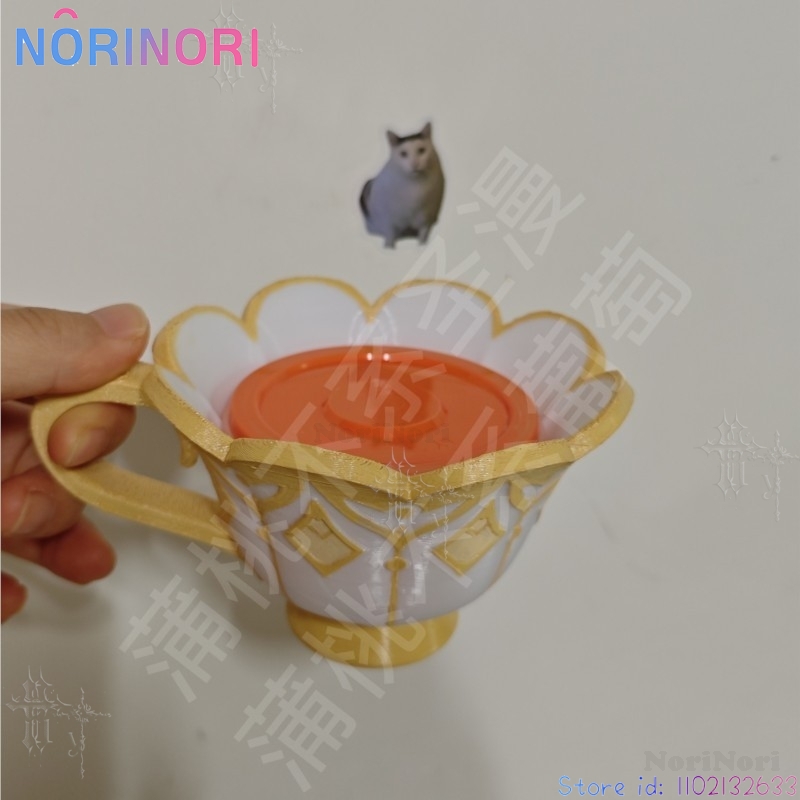 原神 サンドローン 3Dプリントコーヒーマグ アニメキャラク - Cosplay Prop 3D Print Settings のレビューと価格
