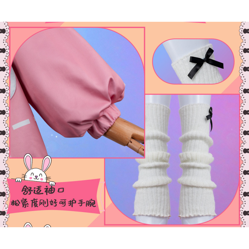 アニメ PJSK 極道少女エミュ コスプレ衣装 新しい女子高 - Cosplay Prop Making のレビューと価格