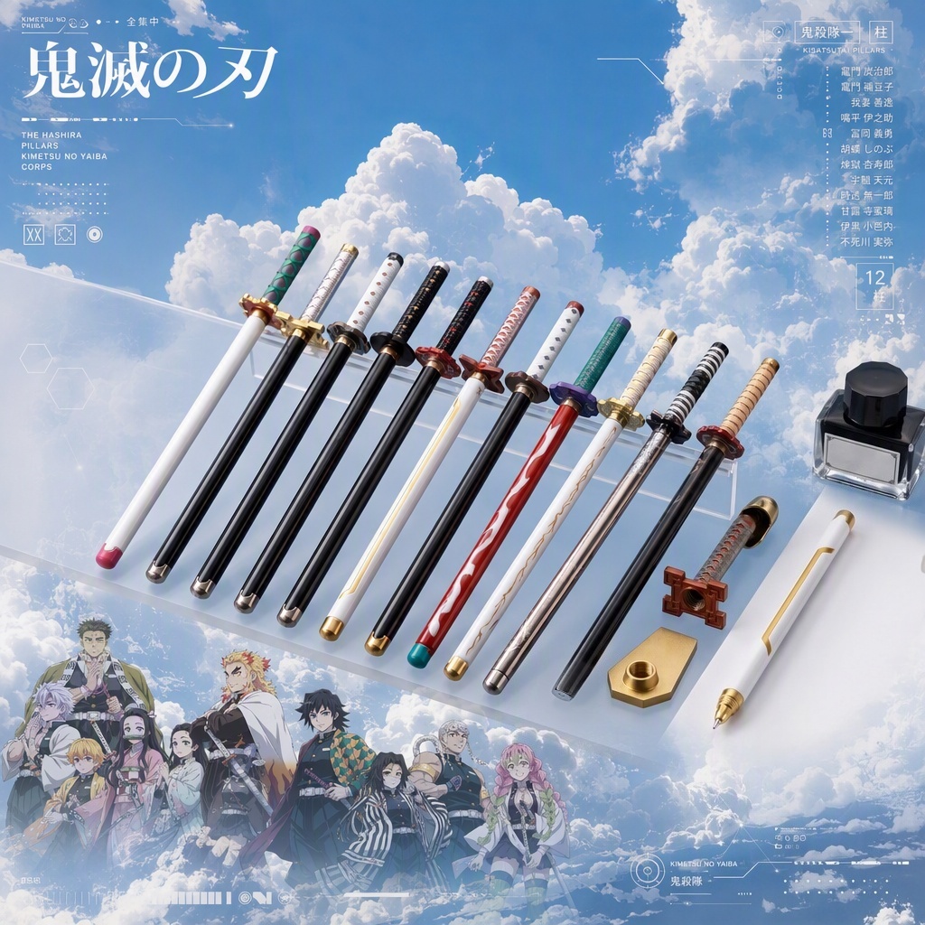7.8インチ 鬼滅の刃 刀 アニメ コスプレ 小道具 刀剣  - Cosplay Prop Dagger のレビューと価格