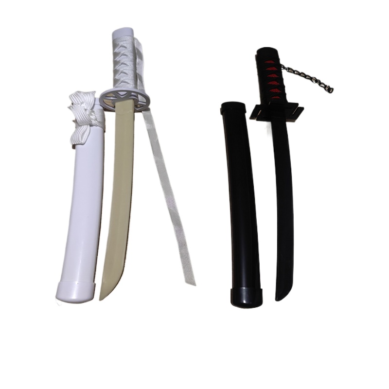 ブリーチアニメ「ソード・ノ・シラユキ」42cmプラスチック製 - Cosplay Prop Dagger のレビューと価格